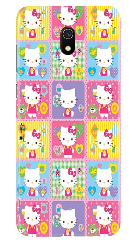 Kitty Mobile Back Case for Xiaomi Redmi 8A  (Design - 400)