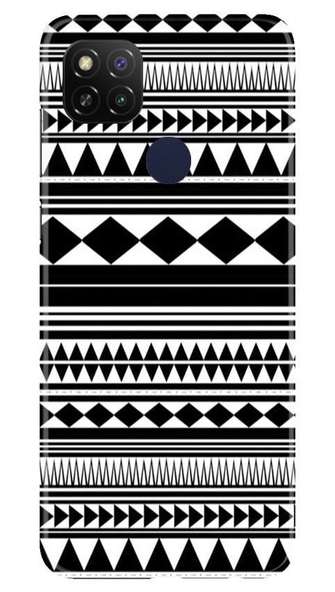 Black white Pattern Case for Redmi 9 Activ
