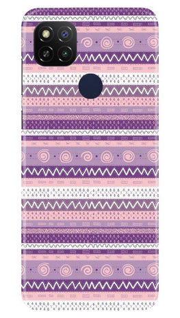 Zigzag line pattern3 Case for Redmi 9 Activ