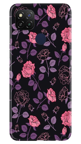 Rose Black Background Case for Redmi 9 Activ