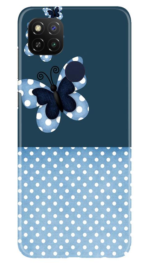 White dots Butterfly Case for Redmi 9 Activ