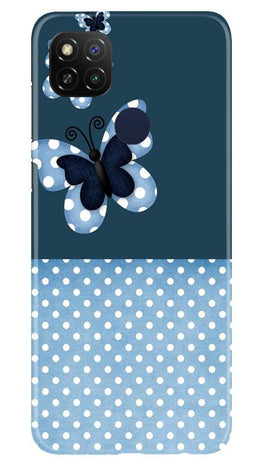White dots Butterfly Case for Redmi 9 Activ