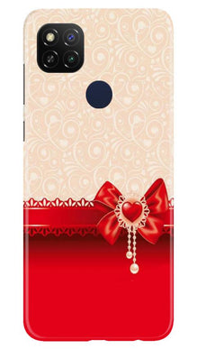 Gift Wrap3 Mobile Back Case for Redmi 9 Activ (Design - 36)