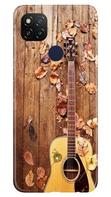 Guitar Mobile Back Case for Redmi 9 Activ (Design - 43)