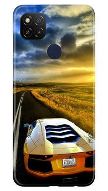 Car lovers Mobile Back Case for Redmi 9 Activ (Design - 46)