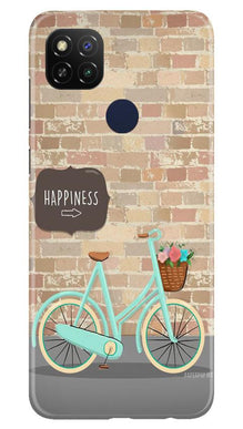 Happiness Mobile Back Case for Redmi 9 Activ (Design - 53)
