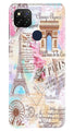 Paris Eiftel Tower Case for Redmi 9 Activ