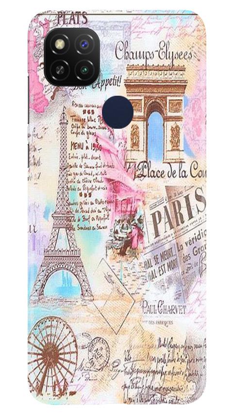 Paris Eiftel Tower Case for Redmi 9 Activ