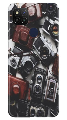 Cameras Mobile Back Case for Redmi 9 Activ (Design - 57)
