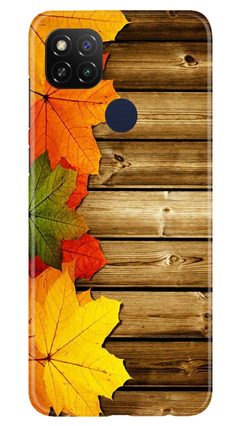 Wooden look3 Case for Redmi 9 Activ