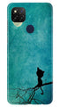 Moon cat Case for Redmi 9 Activ