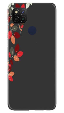 Grey Background Mobile Back Case for Redmi 9 Activ (Design - 71)