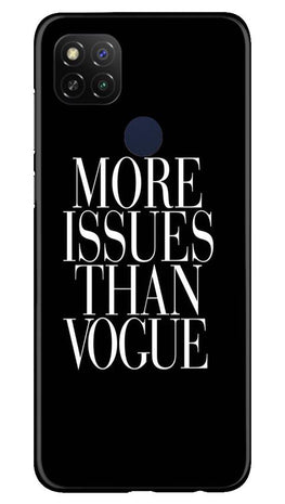 More Issues than Vague Case for Redmi 9 Activ