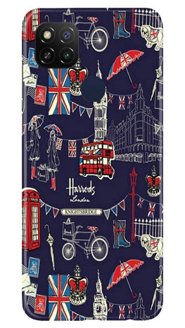 Love London Case for Redmi 9 Activ