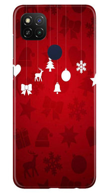 Christmas Mobile Back Case for Redmi 9 Activ (Design - 78)