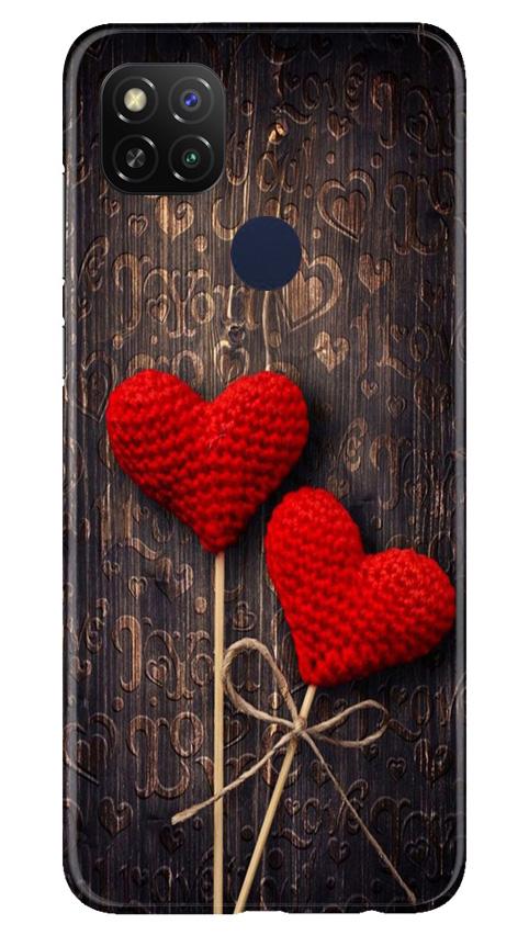 Red Hearts Case for Redmi 9 Activ