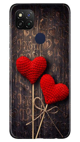 Red Hearts Case for Redmi 9 Activ