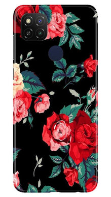 Red Rose2 Mobile Back Case for Redmi 9 Activ (Design - 81)