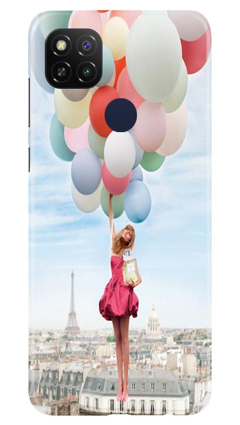 Girl with Baloon Case for Redmi 9 Activ