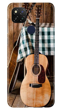 Guitar2 Mobile Back Case for Redmi 9 Activ (Design - 87)