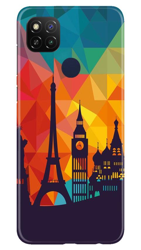 Eiffel Tower2 Case for Redmi 9 Activ