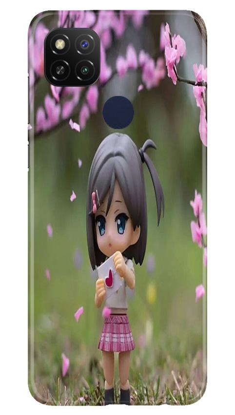 Cute Girl Case for Redmi 9 Activ