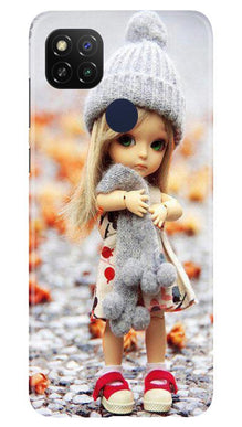 Cute Doll Mobile Back Case for Redmi 9 Activ (Design - 93)