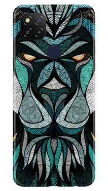 Lion Mobile Back Case for Redmi 9 Activ (Design - 97)