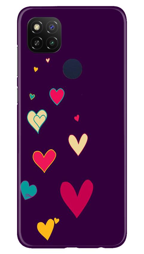 Purple Background Case for Redmi 9 Activ(Design - 107)