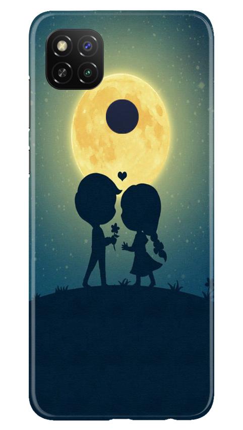 Love Couple Case for Redmi 9 Activ  (Design - 109)