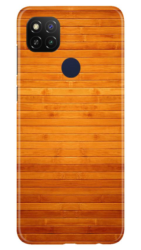 Wooden Look Case for Redmi 9 Activ  (Design - 111)