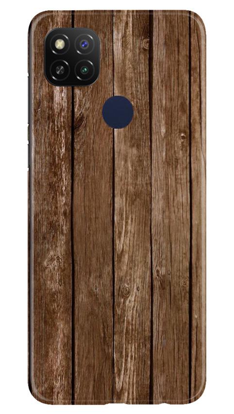 Wooden Look Case for Redmi 9 Activ(Design - 112)