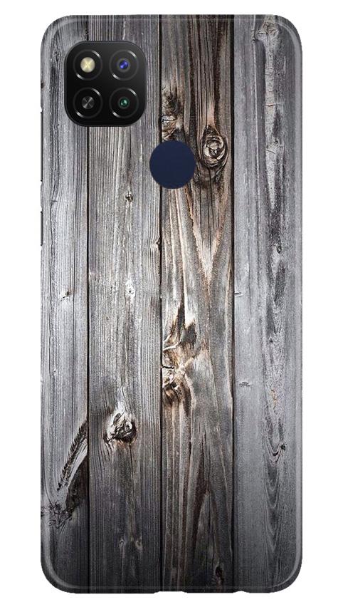 Wooden Look Case for Redmi 9 Activ  (Design - 114)