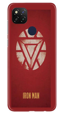 Iron Man Superhero Mobile Back Case for Redmi 9 Activ  (Design - 115)