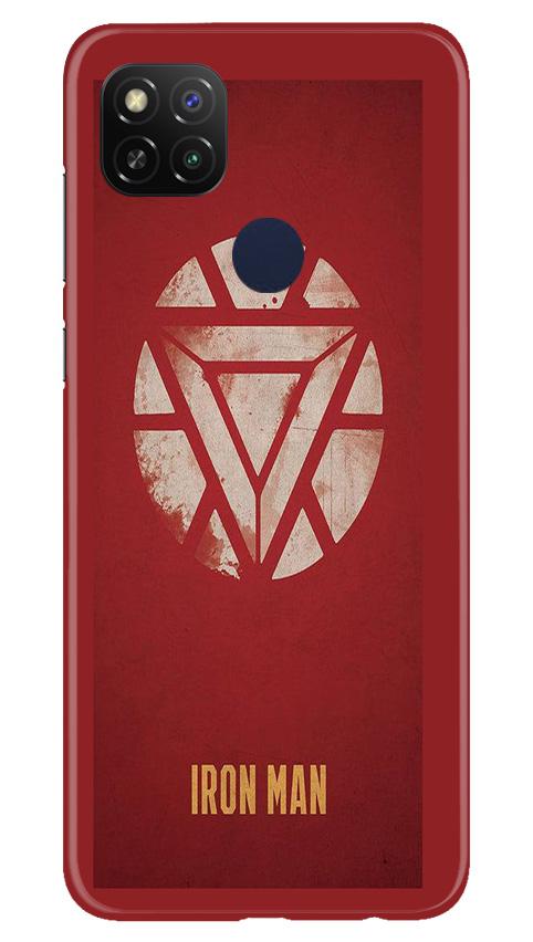 Iron Man Superhero Case for Redmi 9 Activ  (Design - 115)