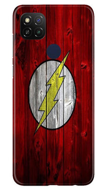 Flash Superhero Mobile Back Case for Redmi 9 Activ  (Design - 116)