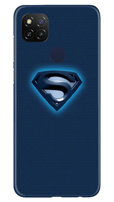 Superman Superhero Case for Redmi 9 Activ(Design - 117)