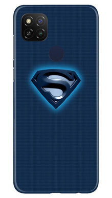 Superman Superhero Mobile Back Case for Redmi 9 Activ  (Design - 117)