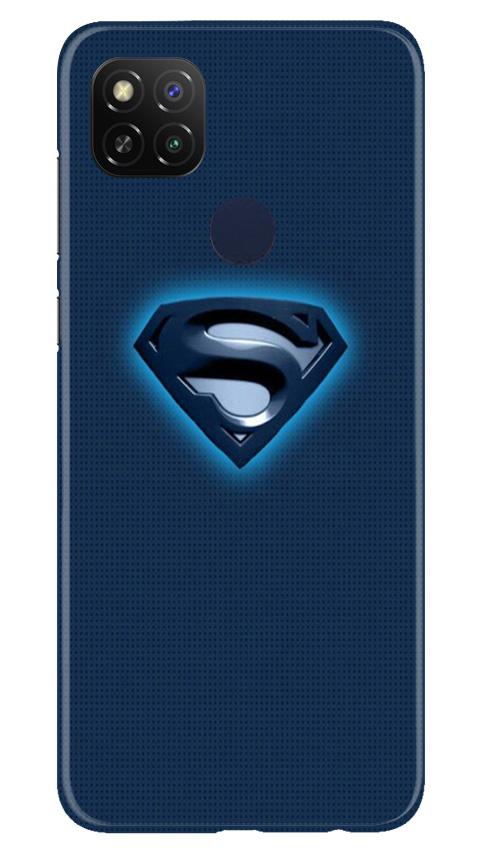 Superman Superhero Case for Redmi 9 Activ  (Design - 117)