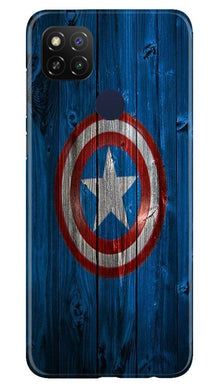 Captain America Superhero Mobile Back Case for Redmi 9 Activ  (Design - 118)