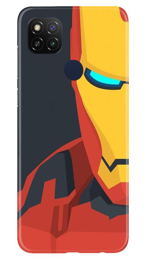 Iron Man Superhero Case for Redmi 9 Activ  (Design - 120)