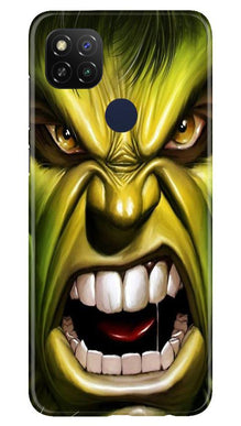 Hulk Superhero Mobile Back Case for Redmi 9 Activ  (Design - 121)