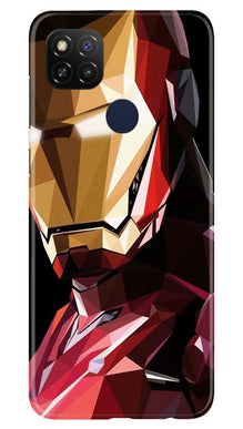 Iron Man Superhero Mobile Back Case for Redmi 9 Activ  (Design - 122)