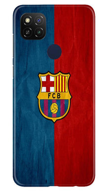 FCB Football Mobile Back Case for Redmi 9 Activ  (Design - 123)
