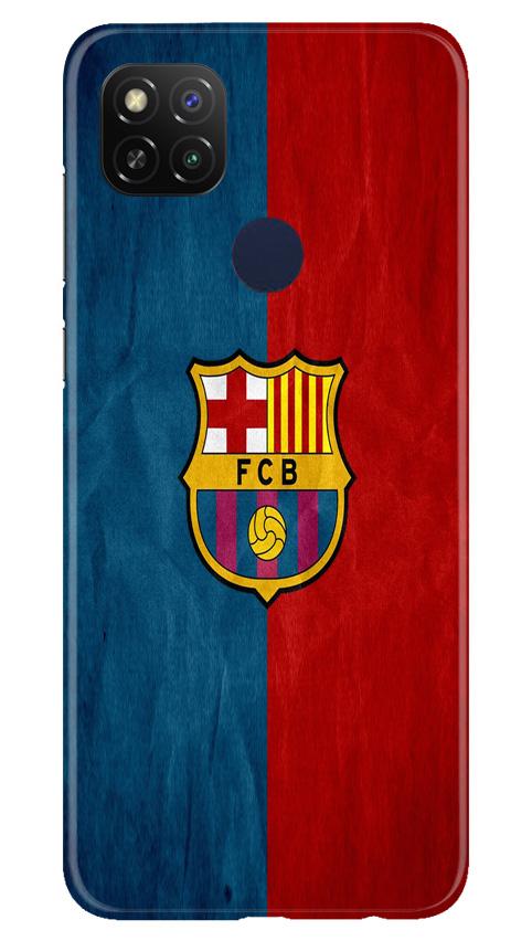 FCB Football Case for Redmi 9 Activ  (Design - 123)
