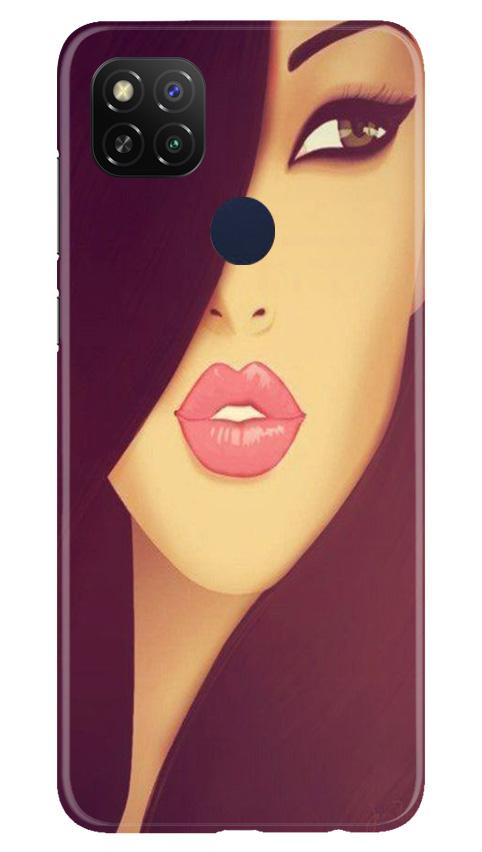 Girlish Case for Redmi 9 Activ  (Design - 130)