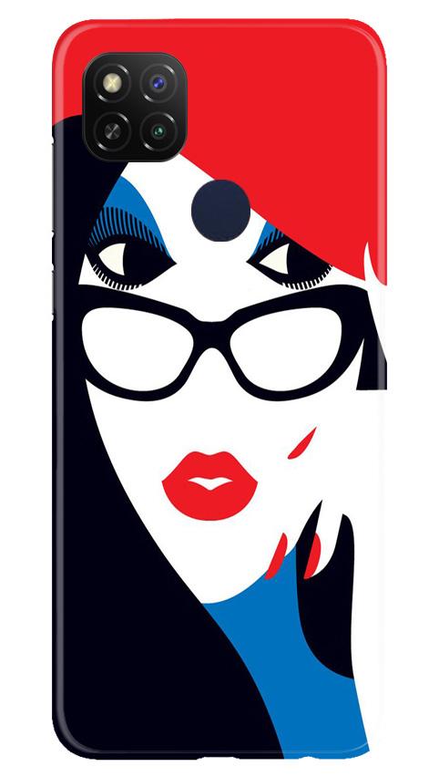 Girlish Case for Redmi 9 Activ  (Design - 131)