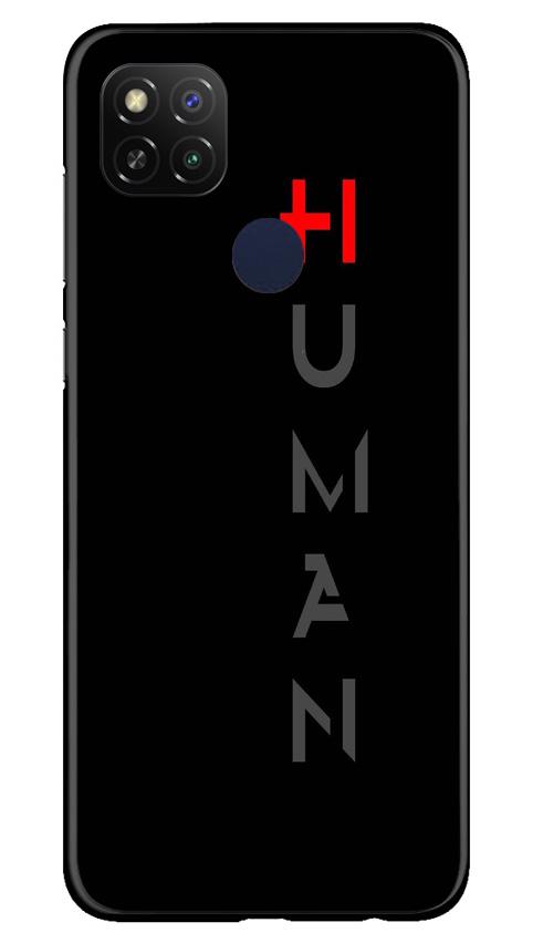 Human Case for Redmi 9 Activ  (Design - 141)