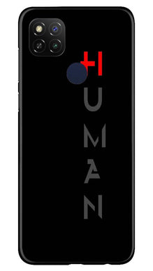 Human Mobile Back Case for Redmi 9 Activ  (Design - 141)