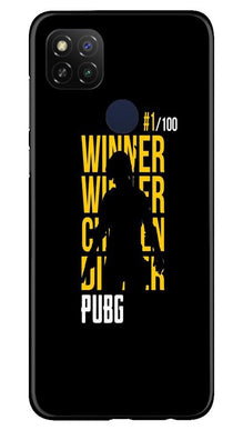 Pubg Winner Winner Mobile Back Case for Redmi 9 Activ  (Design - 177)